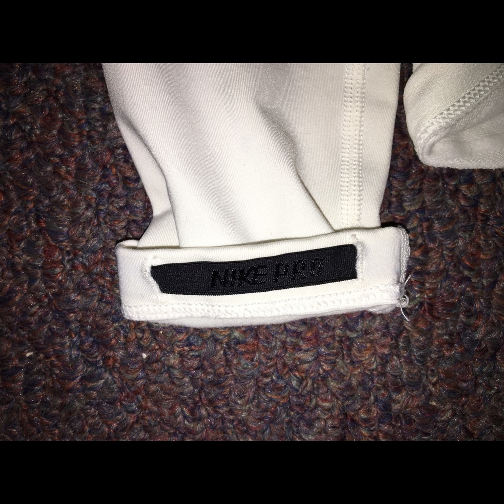 Nike dry-fit long sleeve top
